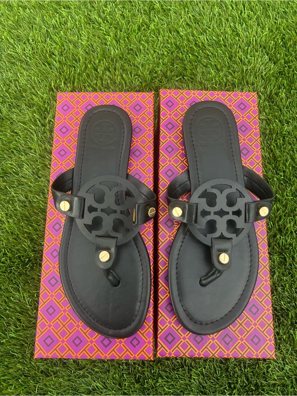 Tory Burch Sandals Black